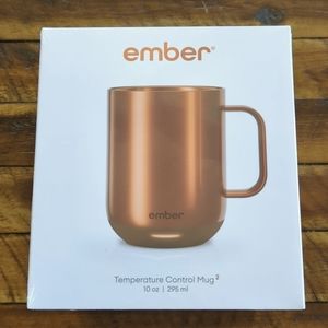 Ember Temperature Control Smart Mug 2, 10 oz, Copper
